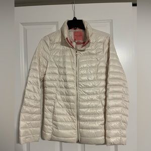 Packable Kate Spade Puffer with packing case